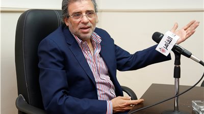 خالد يوسف فى ندوة “القاهرة 24”: دخولى السياسة “غباء”.. و”الأندلس” يضم ممثل من كل دولة عربية