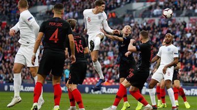 8 مشاهد ترصد ردود فعل لاعبي منتخبي إنجلترا كرواتيا في دوري الأمم الأوروبية