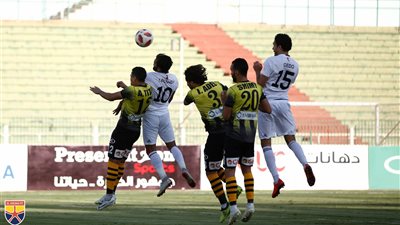 المقاولون يضرب الجونة برباعية في مباراة مثيرة