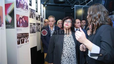 معرض “40 سنة مهرجان” يروي مسيرة وكواليس مهرجان القاهرة