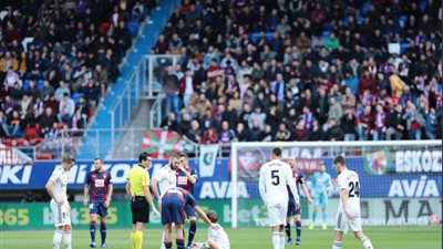 إيبار يسحق ريال مدريد بثلاثية نظيفة في الدوري الإسباني