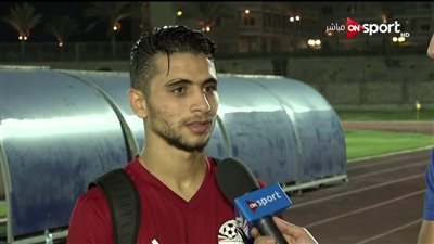 جونيس يأمل بمشاركة محمد محمود أمام بيراميدز