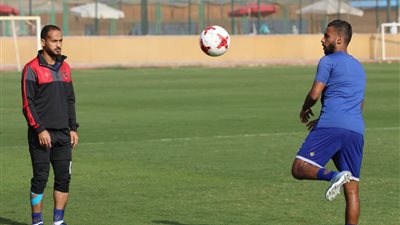 تدريبات النادي الأهلي بمشاركة مؤمن وسليمان وغياب الشناوي