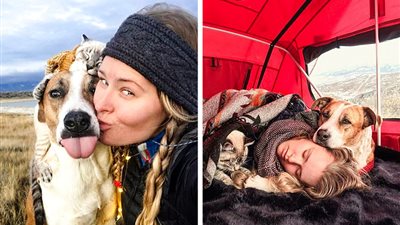 “الصديق الوفي”.. 10 صور تروي قصص وفاء الكلاب