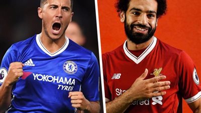 هازارد يحذر باريس سان جيرمان من خطورة محمد صلاح