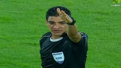 إبراهيم نور الدين يدير لقاء الزمالك والجونة