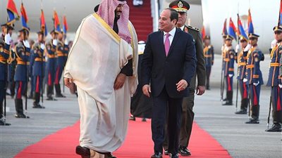 المتحدث باسم الرئاسة: ولي العهد السعودي يصل القاهرة اليوم في زيارة تستغرق يومين