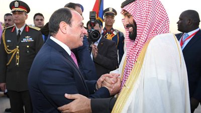 السفارة السعودية تدشن هاشتاج “ولي العهد _في بلده الثاني_مصر “