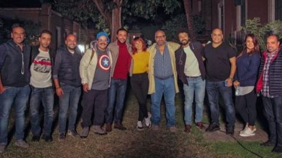 محمد إمام يستأنف تصوير “لص بغداد” بمدينة الإنتاج الإعلامي