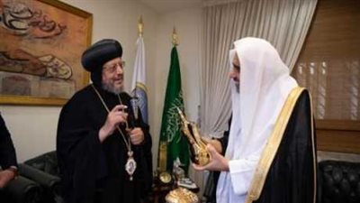 الأنبا مرقس يزور السعودية