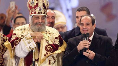 تواضروس الثاني: الانتهاء من المرحلة الثانية لكاتدرائية العاصمة الإدارية “إنجاز وإعجاز”