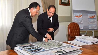 السيسي يشدد على مدبولي الانتهاء من المشروعات في مواعيدها