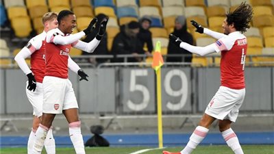 أرسنال يضرب فورسكلا بولتافا بثلاثية بمشاركة “النني”