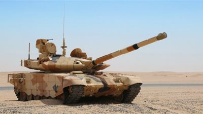 لأول مرة.. القوات المسلحة تكشف عن صناعة دبابة مصرية محلية الصنع (فيديو)