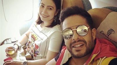 محمد حماقي لـ بوسي “محدش يقدر يوقع بينا”