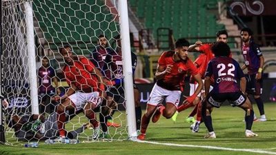 الأهلي يغسل أحزانه على حساب بتروجت (فيديو وصور)