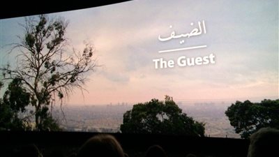 فيلم “الضيف” يحصد جائزة الجمهور في المسابقة الرسمية بمهرجان “تالين”