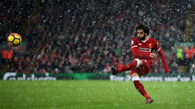 محمد صلاح على موعد مع تحطيم الأرقام القياسية أمام إيفرتون اليوم