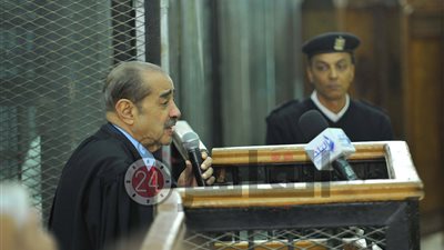 حضور فريد الديب دفاع “مبارك” جلسة محاكمة “المعزول”