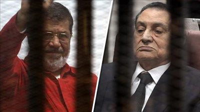 تأجيل محاكمة المعزول وآخرين باقتحام السجون لـ٢٦ ديسمبر لاستدعاء مبارك 