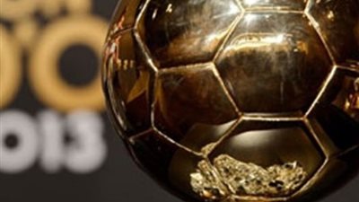 تعرف على موعد حفل الكرة الذهبية والقنوات الناقلة