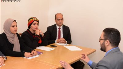 “شباب تحيا مصر” يستقبل دفعة جديدة (صور)