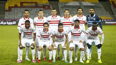 الزمالك يحسم الشوط الأول أمام المصري بثنائية نظيفة