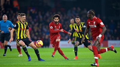 صلاح يعود لتشكيل ليفربول أمام بورنموث اليوم