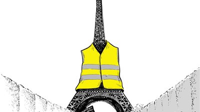 كأنها ثورة يناير.. مصريون بفرنسا يروون شهاداتهم عن تظاهرات السترات الصفراء