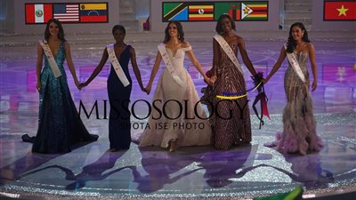 تعرف على أفضل 5 متسابقات فى ملكة جمال العالم