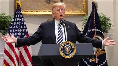 الرئيس الأمريكي: المتظاهرون في فرنسا يهتفون «نحن نريد ترامب»