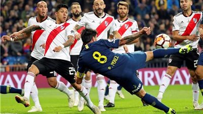 بوكا جونيورز يتقدم بهدف أمام ريفيربليت