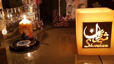 شريهان تشكر من شاركها في الاحتفال بعيد ميلادها الـ54 (صور)