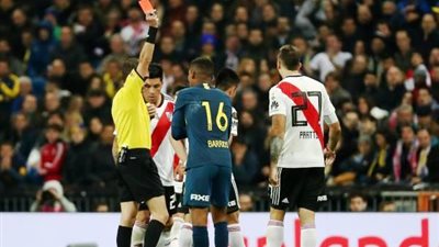 ريفيربليت يسجل الهدف الثاني في شباك بوكا جونيورز بالوقت القاتل