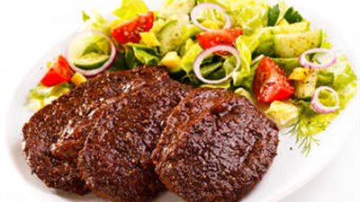 طريقة عمل اللحم مع المشروم