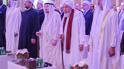 بحضور وزير الأوقاف.. “منتدى تعزيز السلم” في أبوظبي يؤكد أهمية المواطنة والتعايش