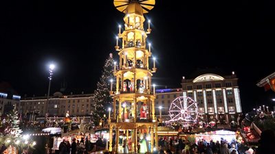 شاهد احتفالات عيد الميلاد فى ألمانيا (صور)