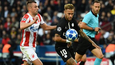 باريس سان جيرمان ضيفًا ثقيلًا على النجم الأحمر