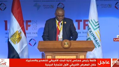 رئيس البنك الإفريقي للتصدير والاستيراد: سنبدأ حل مشاكلنا في البنية التحتية سريعًا