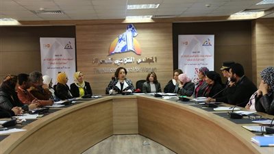 “القومي للمرأة” ينظم لقاء توعوي بمخاطر العنف ضد النساء ذات الإعاقة (صور)