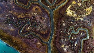 مشروع “Water Shapes Earth” يكشف زوايا الكوكب الرائعة (صور)