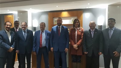 تفاصيل لقاء نبيلة مكرم بوفد “السودان” المشارك في فعاليات العهد الدولي للهجرة (صور)