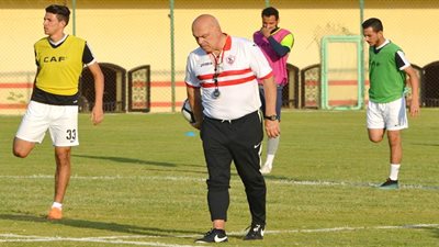 جروس يضغط على إدارة الزمالك لضم هذا اللاعب