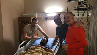 الألماني ڤايلر يجري “الرباط الصليبي” لمجدي بالجونة