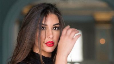 ياسمين صبري أنيقة بالأحمر  في إطلالة جديدة على إنستجرام (صورة)