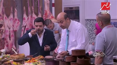 بعد حديث السيسي.. برامج وفقرات الطبخ مستمرة على الهواء مباشرة (صور )