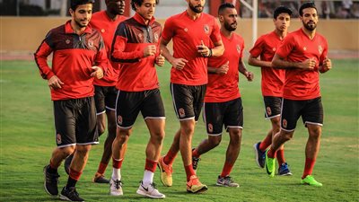 مران الأهلي.. فقرة لركلات الترجيح..والتدريب على العرضيات