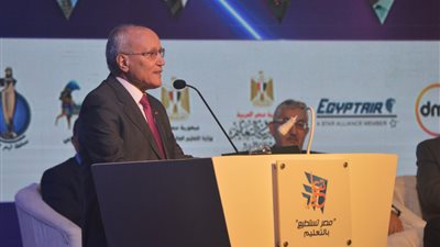 ينوب عن رئيس الوزراء.. نص كلمة وزير الإنتاج بمؤتمر  “مصر تستطيع بالتعليم” (صور)