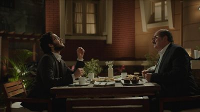 إبراهيم عيسى ينشر الإعلان التشويقي الأول لفيلم الضيف (فيديو)