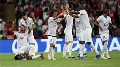 العين الإماراتي يسقط ريفربليت ويتأهل لنهائي مونديال الأندية(صور وفيديو)
